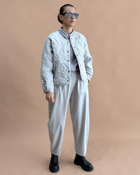 BURET İPEK SOFT BARREL PANTOLON