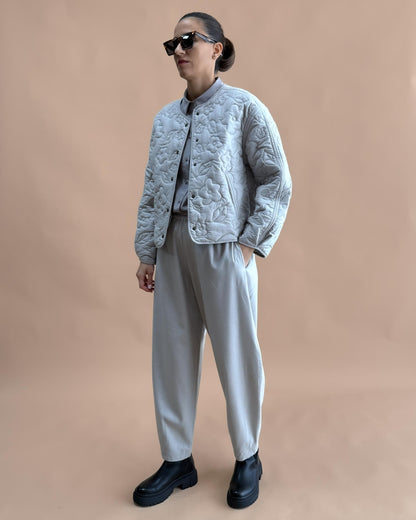 BURET İPEK SOFT BARREL PANTOLON