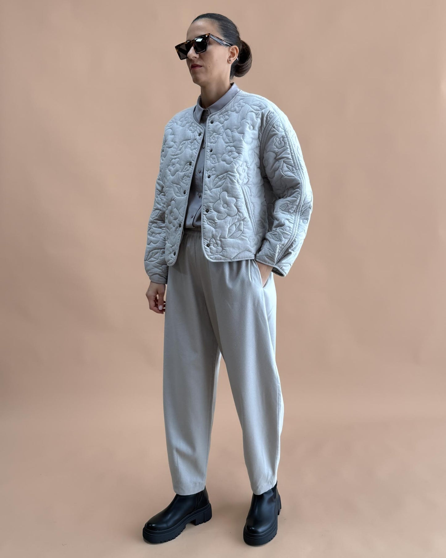 BURET İPEK KAPİTONELİ CEKET