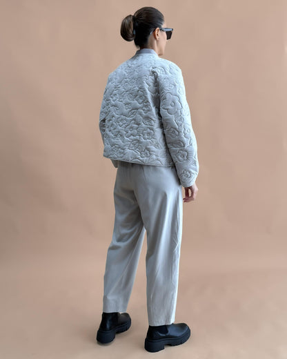 BURET İPEK KAPİTONELİ CEKET