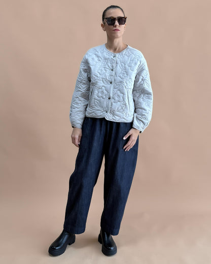 SOFT DENIM UTILITY PANTOLON