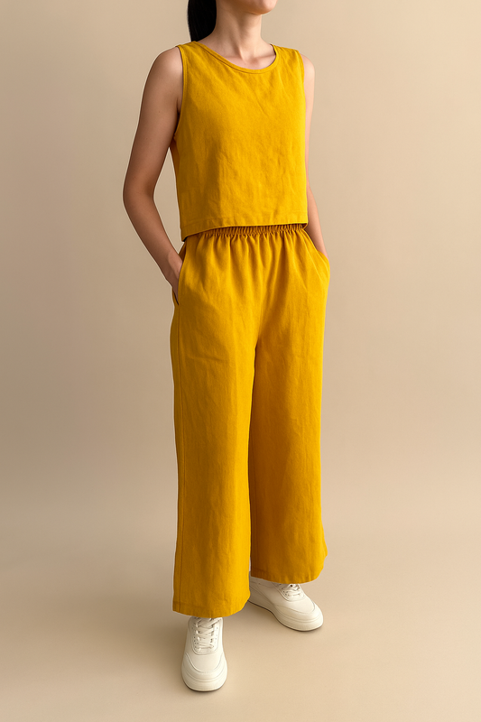 KETEN BOL PAÇA PANTOLON