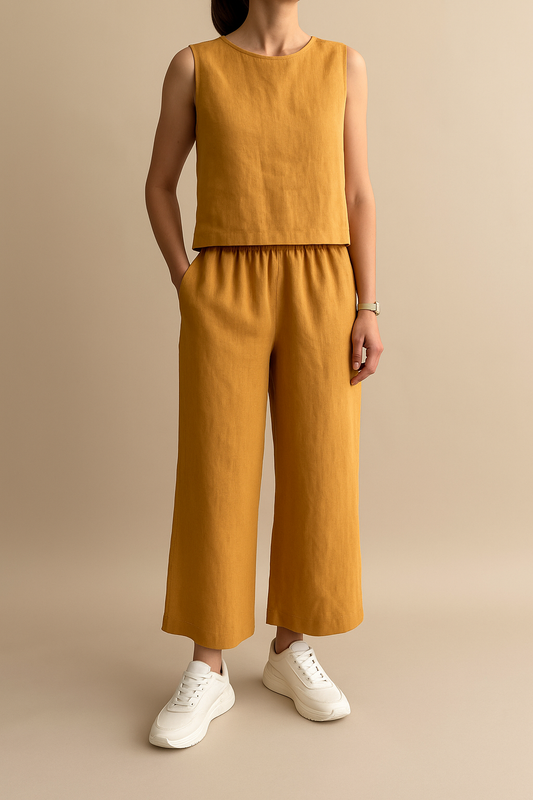 KETEN BOL PAÇA PANTOLON