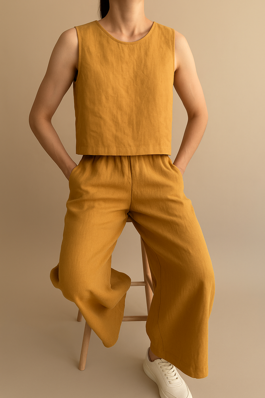 KETEN BOL PAÇA PANTOLON