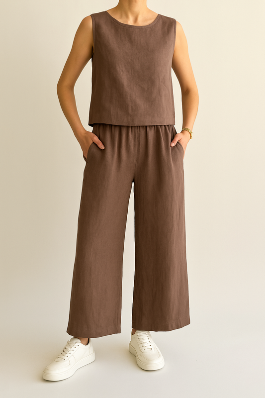 KETEN BOL PAÇA PANTOLON