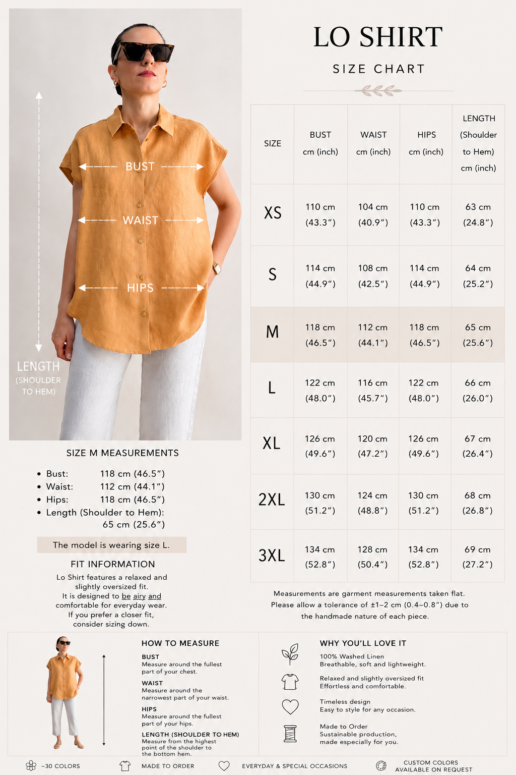 DROP SHOULDER COMFORTABLE SHIRT